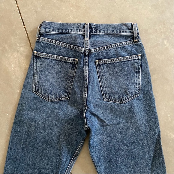 Agolde 90’s Pinch Waist Jeans in Portrait - Picture 3 of 7